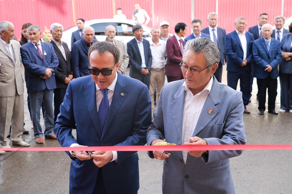 ورال قالاسىندا تاتۋلاسۋ ورتالىعى اشىلدى